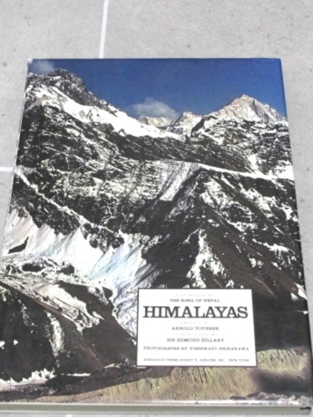 Shirakawa Himalayas Picture Book